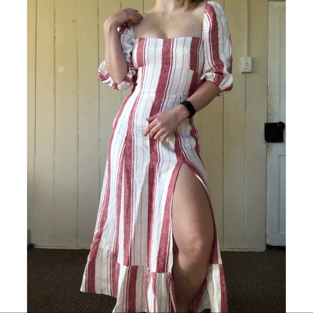 REFORMATION Belgium dress